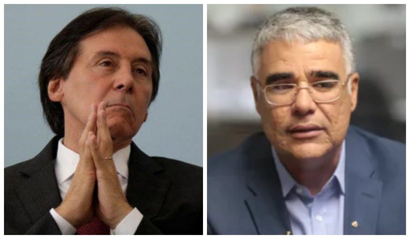 Eunício Oliveira e Eduardo Girão podem estar no mesmo palanque no Ceará