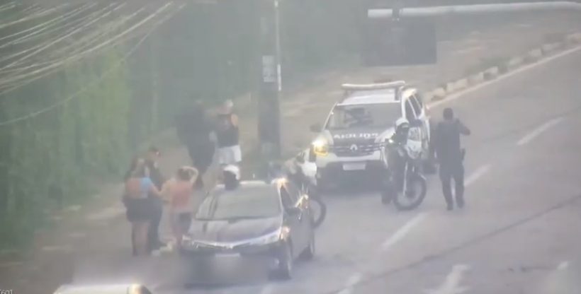 Homem envolvido no roubo do Banco Central é preso no bairro Cocó