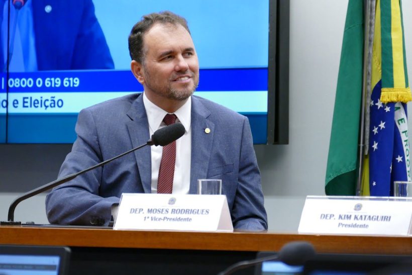 Moses Rodrigues assume 1ª vice-presidência da Comissão de Educação da Câmara
