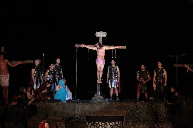 Eusébio sedia maior encenação da ‘Paixão de Cristo’ do Ceará