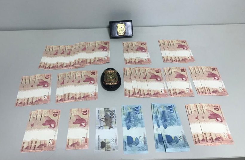 Polícia Federal apreende R$ 1 mil em cédulas falsas em Juazeiro do Norte