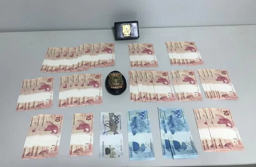 Polícia Federal apreende R$ 1 mil em cédulas falsas em Juazeiro do Norte