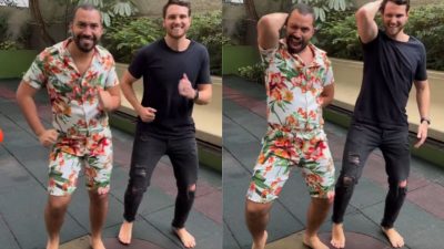 Gil do Vigor e Lucas Bissoli. [Foto: Reprodução]