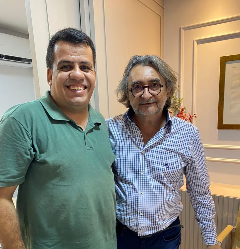 Pré-candidato a deputado federal, Rodrigo Bezerra, se filia ao PL