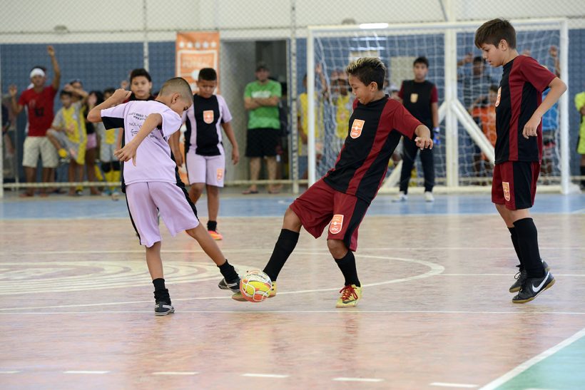 Esporte e inclusão: Maracanaú é o 31º núcleo do projeto Futsal Sesc no Ceará