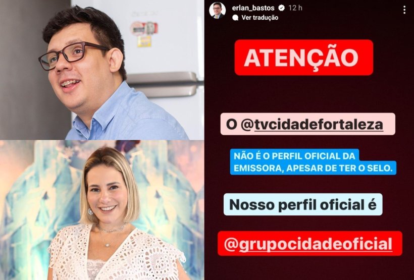 Climão entre Erlan Bastos e Gaída Dias vai parar nas redes sociais