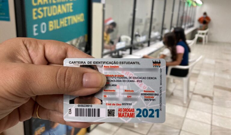 Etufor prorroga validade das carteiras estudantis de 2021 até 30 de junho