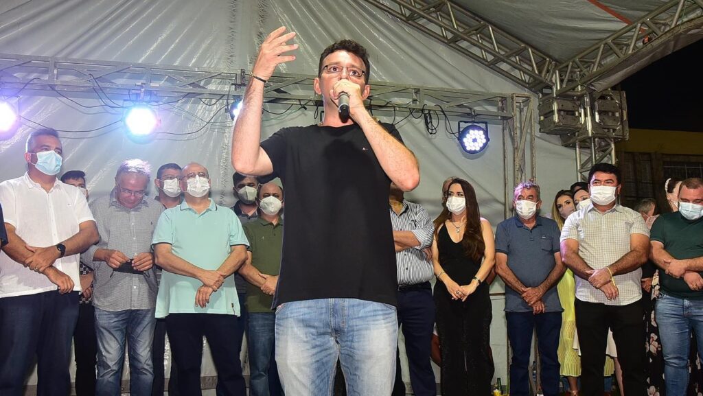 Edézio Sitônio, prefeito de Coreaú. (Foto: reprodução/Instagram)