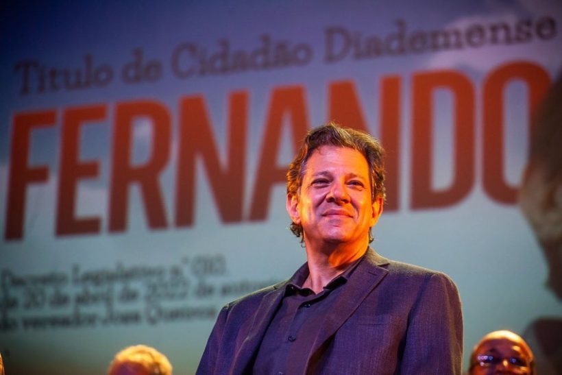 Fernando Haddad lidera disputa pelo Governo de São Paulo e Datena pelo Senado