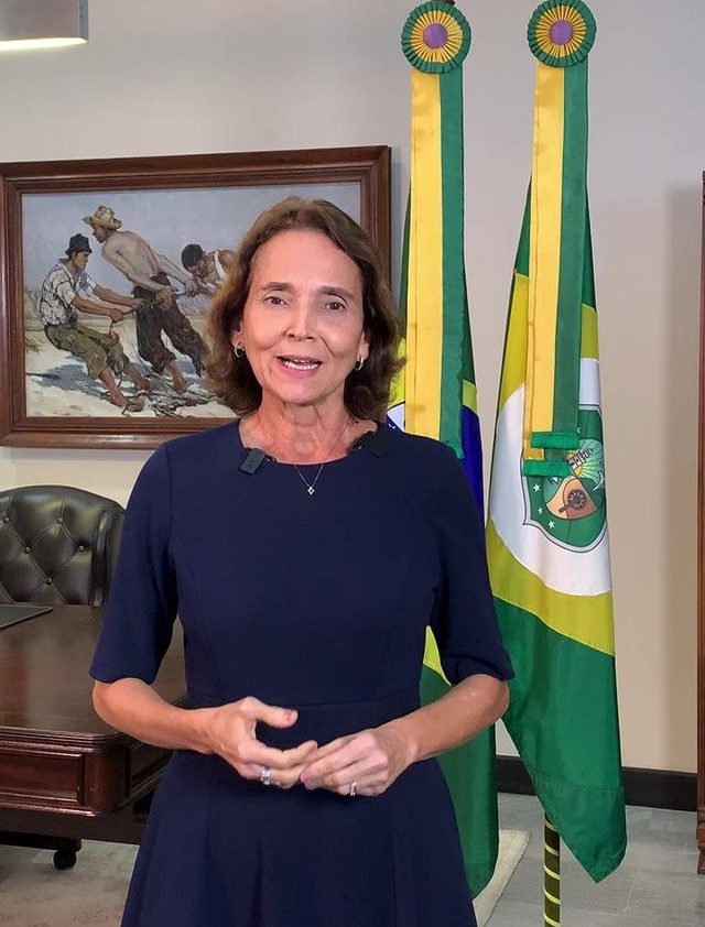 Izolda Cela anuncia antecipação da primeira parcela do 13° salário