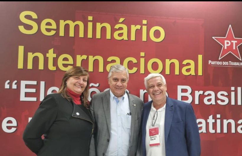 José Airton Cirilo participa de seminário sobre eleições no Brasil e América Latina