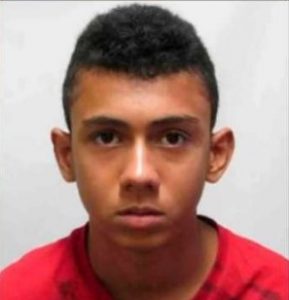 Otávio Augusto Monteiro Jardim, conhecido como "Totó" foi preso em Maracanaú. (Foto: reprodução/SSPDS)