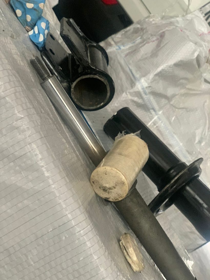 Polícia Federal apreende cocaína escondida em peças de veículos no Aeroporto de Fortaleza