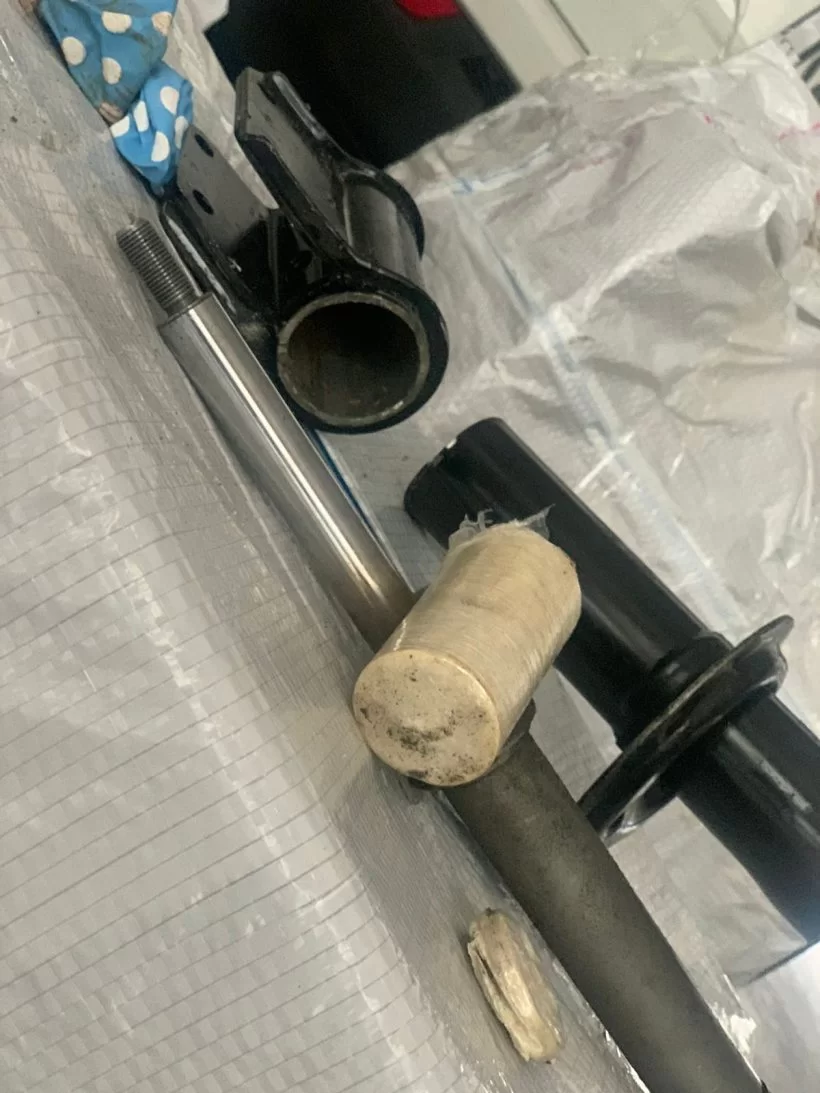 Polícia Federal apreende cocaína escondida em peças de veículos no Aeroporto de Fortaleza