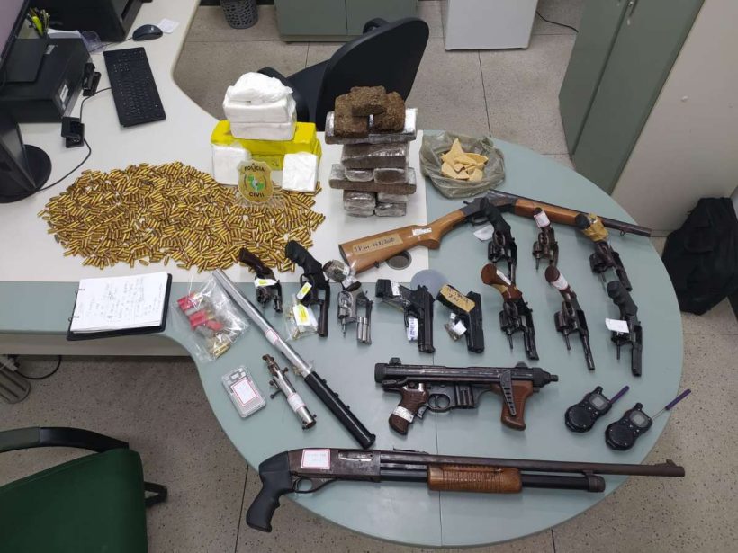 Polícia Civil solicita bloqueio de R$ 100 milhões pertencentes a organização criminosa