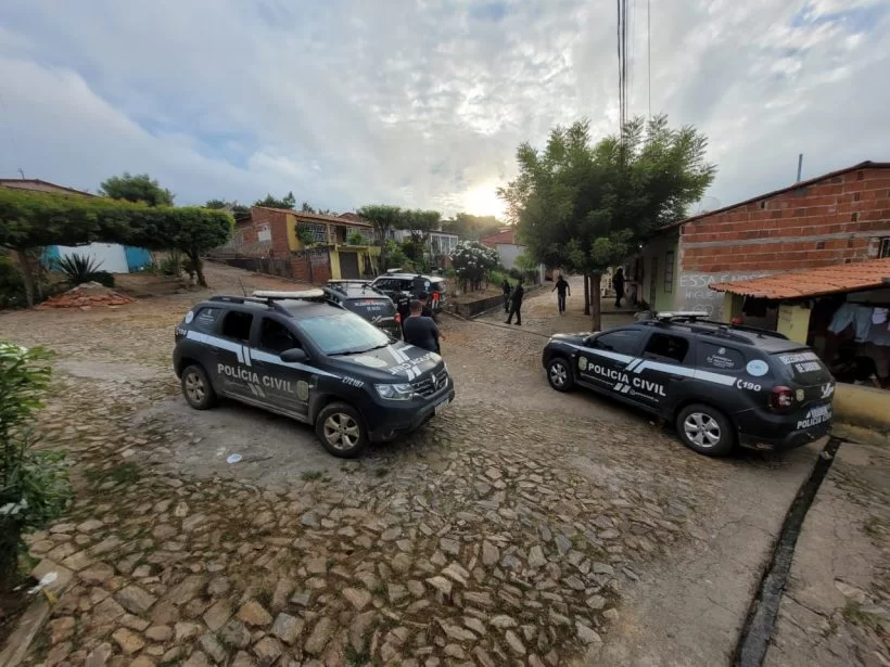 Polícia Civil realiza operação contra organização criminosa em Cariús