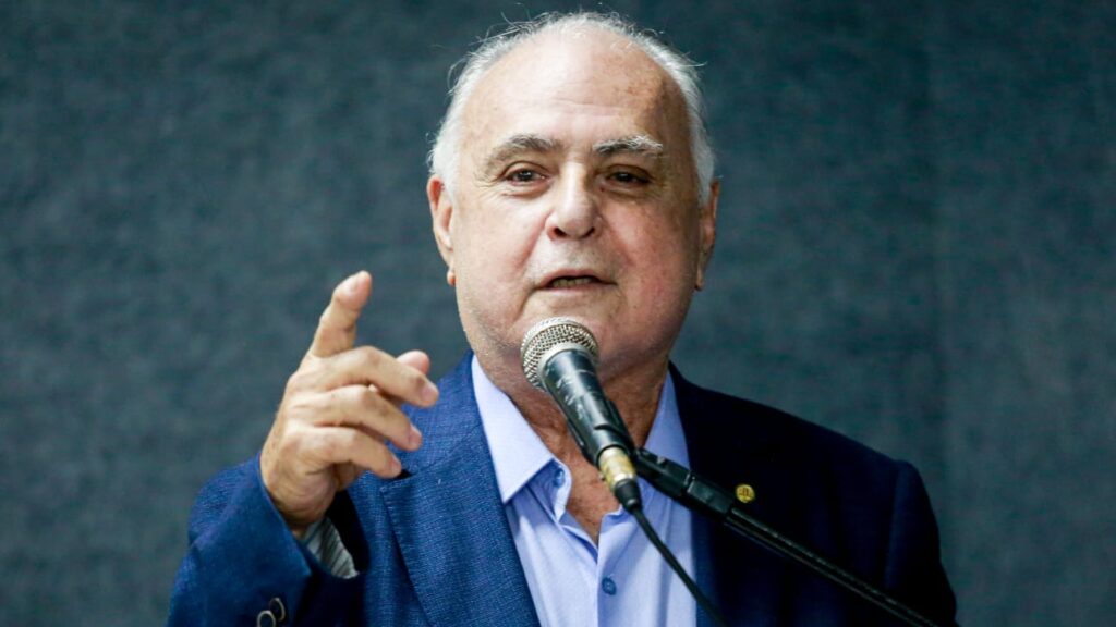 Prefeito de Maracanaú, Roberto Pessoa. (Foto: divulgação)