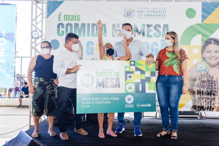 São Gonçalo do Amarante amplia repasse e cobertura de programas sociais