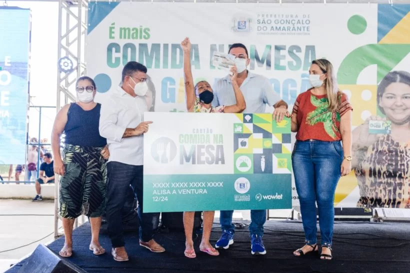 São Gonçalo do Amarante amplia repasse e cobertura de programas sociais
