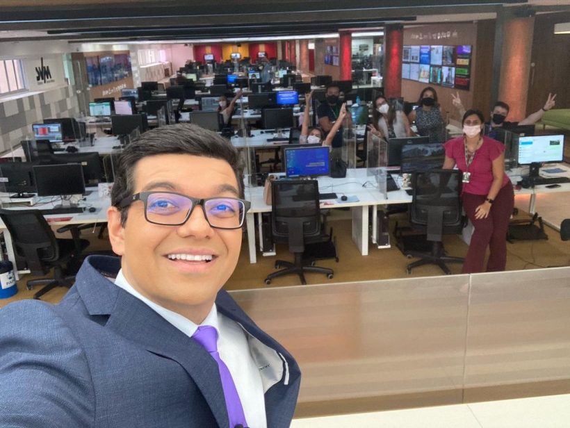 Luiz Esteves recebe apoio de colegas após saída da TV Verdes Mares