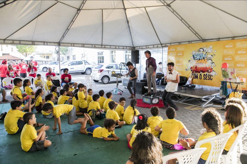 Sesc abre inscrições para o Brincando nas Férias em seis cidades