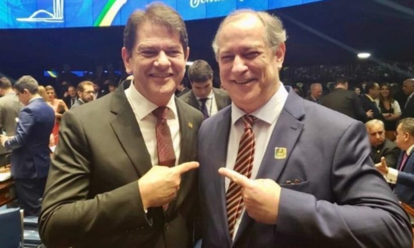 Federação PDT-PSB deve sair, aumentando conflito de Ciro e Cid; senador pode expulsar irmão