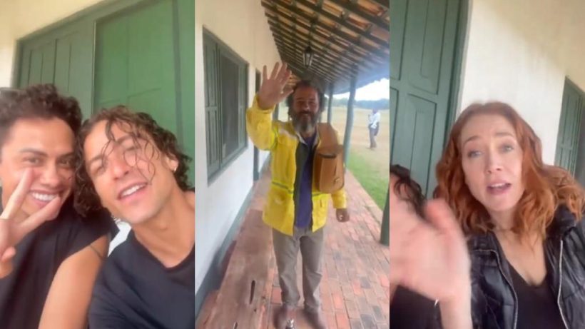 Elenco de Pantanal grava vídeo parabenizando jornalista cearense; Assista