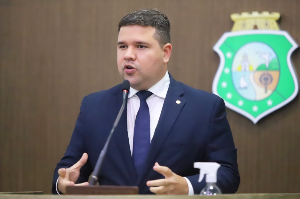 Deputado estadual Bruno Pedrosa. (Foto: divulgação)