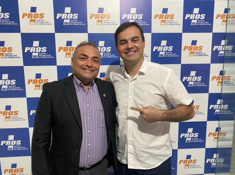 PROS define apoio à candidatura de Capitão Wagner ao Governo do Ceará