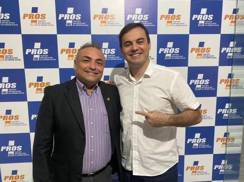 PROS define apoio à candidatura de Capitão Wagner ao Governo do Ceará