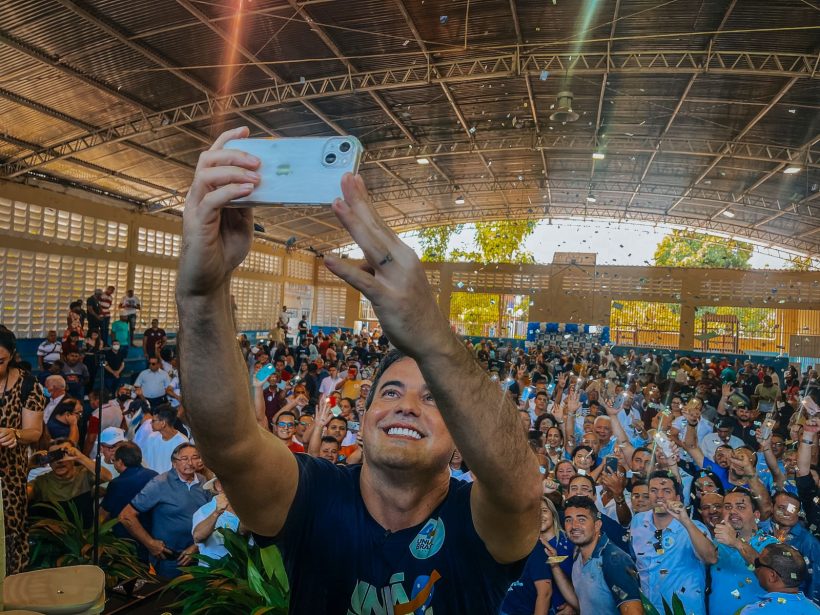 Capitão Wagner participa de encontro regional do União Brasil em Mombaça
