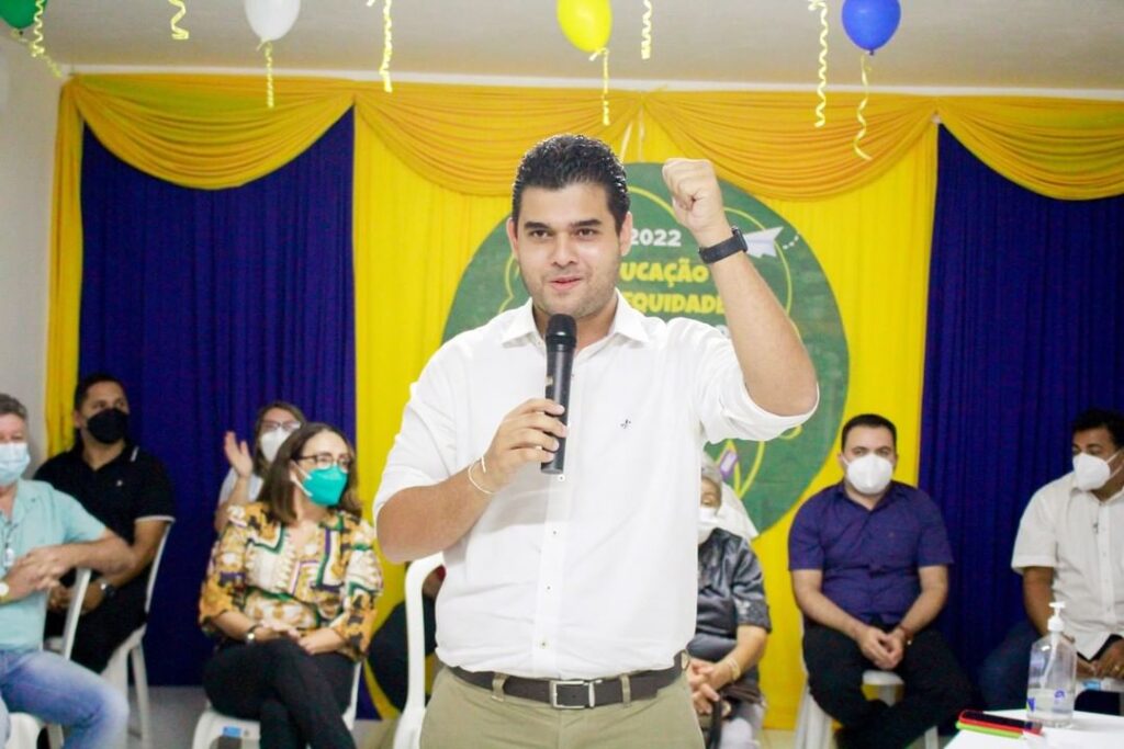 Prefeito de Redenção, Davi Benevides. (Foto: reprodução/Instagram)
