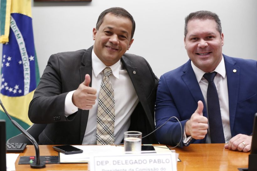 Heitor Freire é eleito como 1º vice-presidente da Comissão do Esporte na Câmara dos Deputados