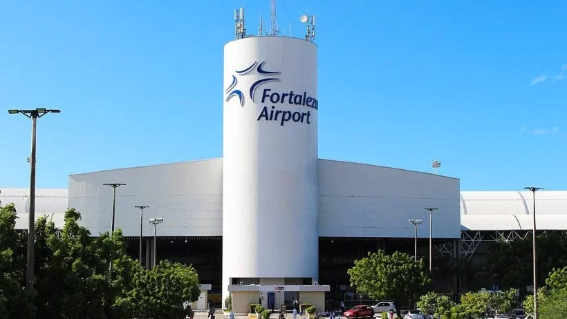 Avião com destino ao Paraguai faz pouso em Fortaleza após morte de passageiro