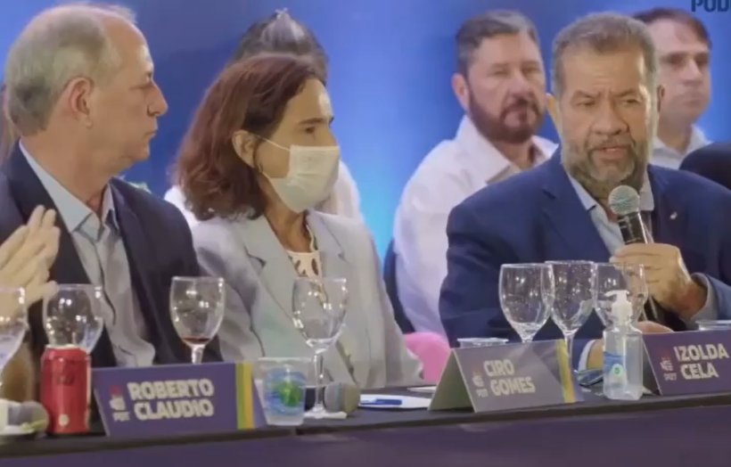 Lupi amarela na frente de Izoda e afirma que PDT pode ter candidato ou candidata ao Abolição