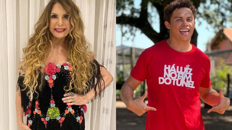 Após polêmica, Silvero Pereira manda indireta para Elba Ramalho