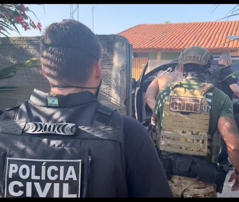 Homem é preso após manter a ex-companheira e o próprio filho em cárcere privado