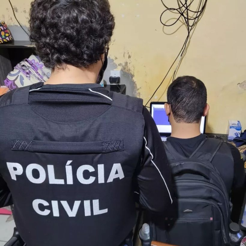 Homem é preso suspeito de divulgar vídeo de cunho sexual do próprio irmão