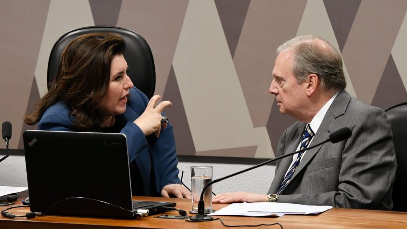 Tasso deve desistir de ser vice de Tebet na corrida para o Planalto