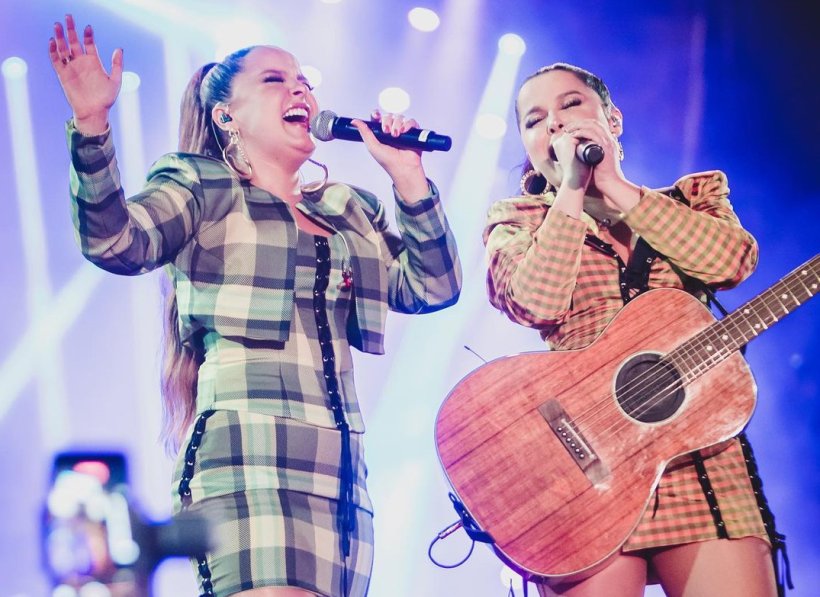 Maiara e Maraísa fazem show gratuito em Itapipoca no fim de agosto