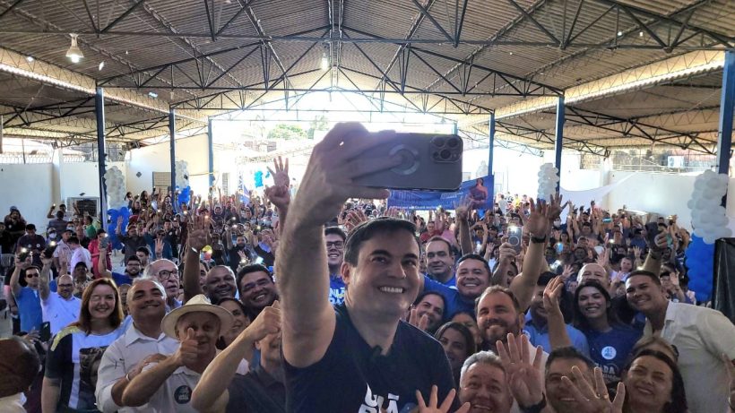 Em encontro do União, Capitão Wagner comemora redução do ICMS no Ceará