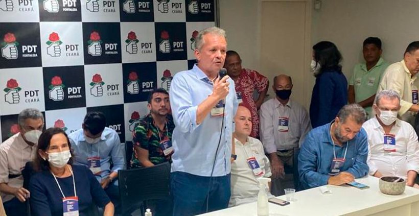 Diretório do PDT do Ceará escolheu Roberto Cláudio com diferença de 26 votos