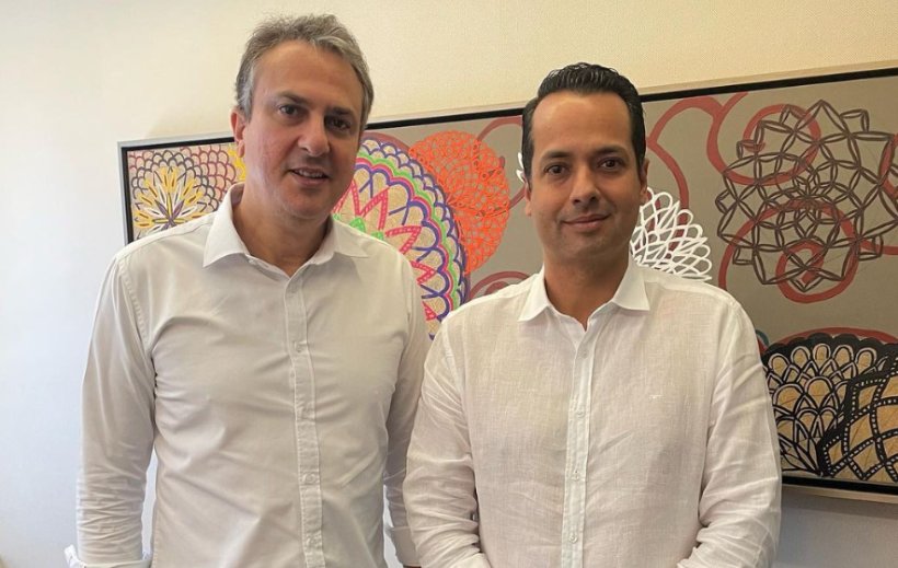 Camilo Santana assegura apoio do prefeito de Caucaia para disputa contra os Ferreira Gomes em 2022
