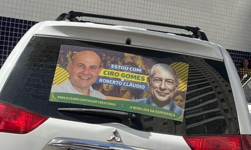 Ciro impôs candidatura de RC ao Abolição para sair da 3º colocação na corrida ao Planalto