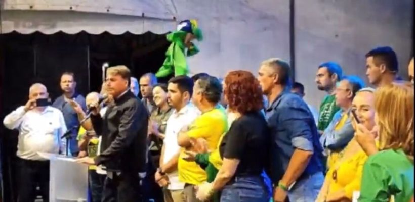 Bolsonaro defende nome de Capitão Wagner ao Abolição