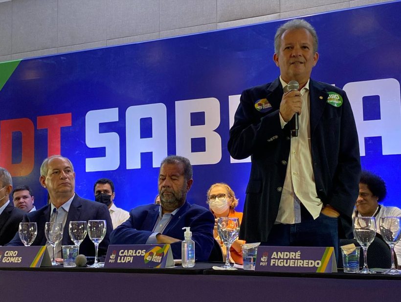 André Figueiredo diz que prefeitos estão sendo coagidos a declararem apoio à governadora Izolda Cela