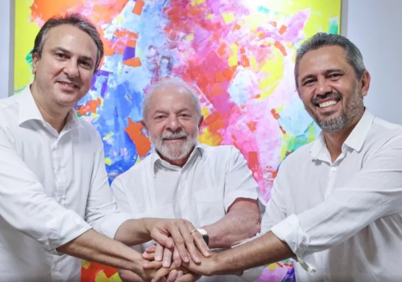 Elmano e Camilo garantem que resposta a ataques de Roberto Cláudio será dada nas urnas