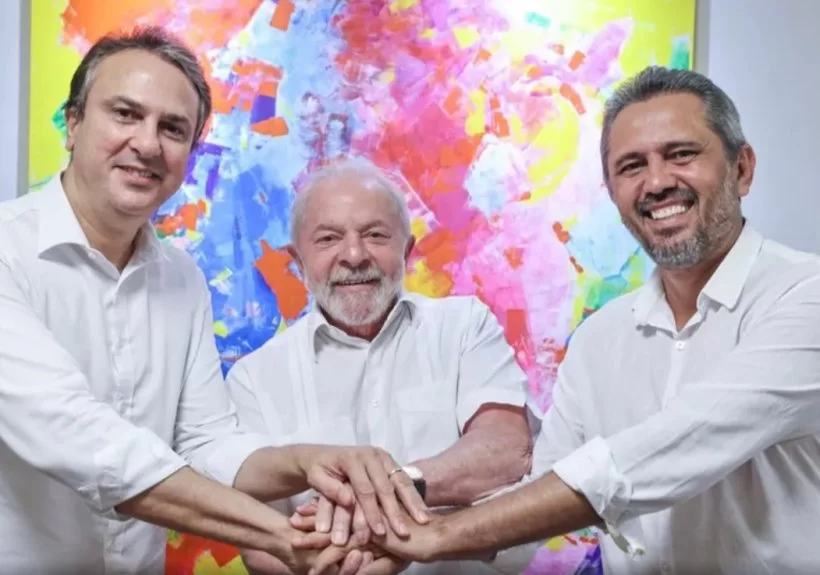 Lula desembarca em Fortaleza na sexta para lançar Elmano ao Abolição e Camilo ao Senado