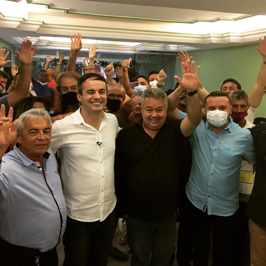 O Avante declarou oficialmente apoio à candidatura de Capitão Wagner ao Governo do Ceará. (Foto: reprodução/Instagram)