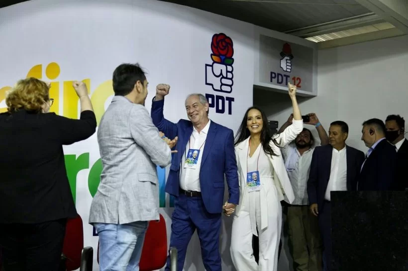 Ciro Gomes oficializa candidatura aumentando o tom das críticas à Lula e Bolsonaro